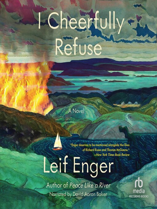 Title details for I Cheerfully Refuse by Leif Enger - Available